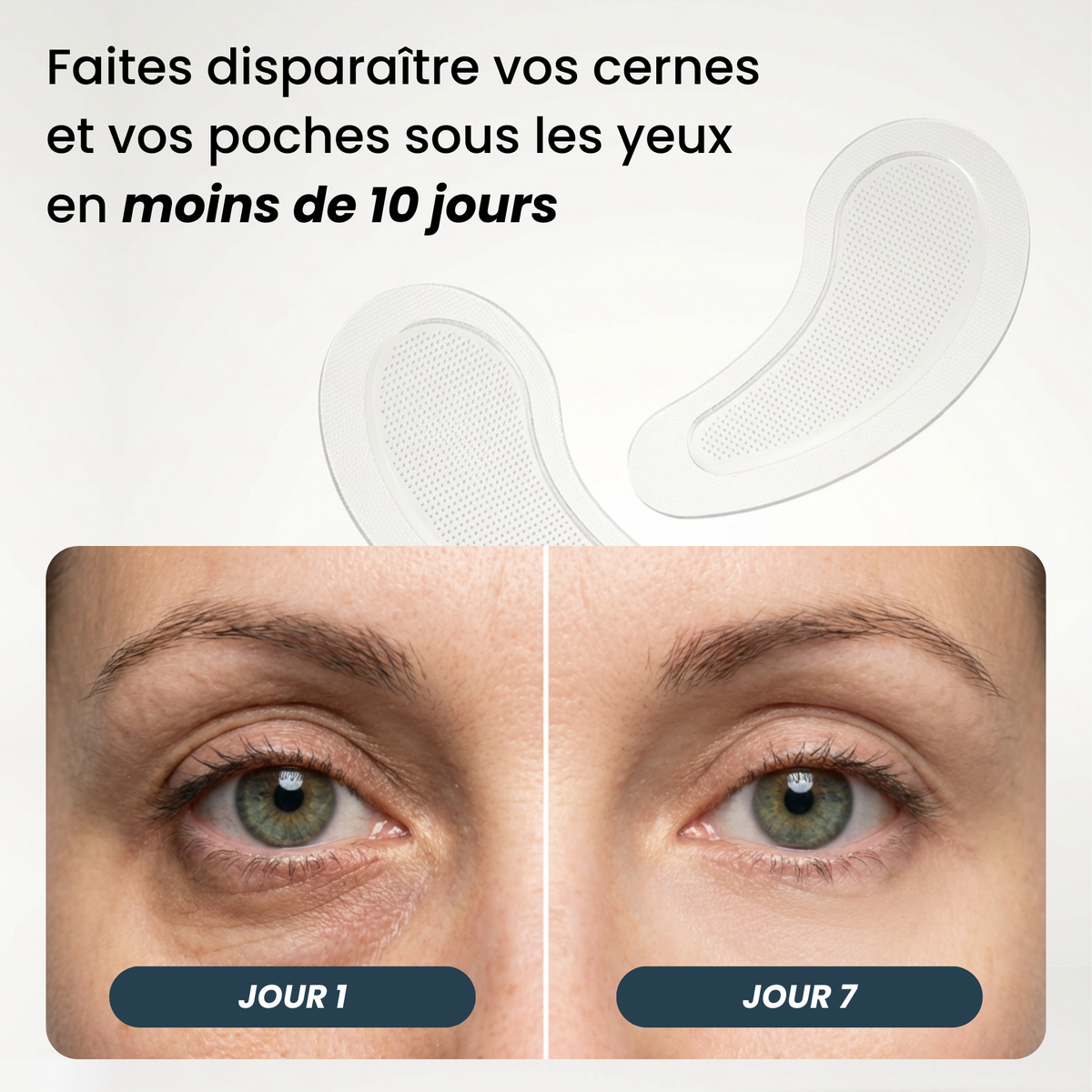 Patchs Anti-Cernes Nouvelle Génération
