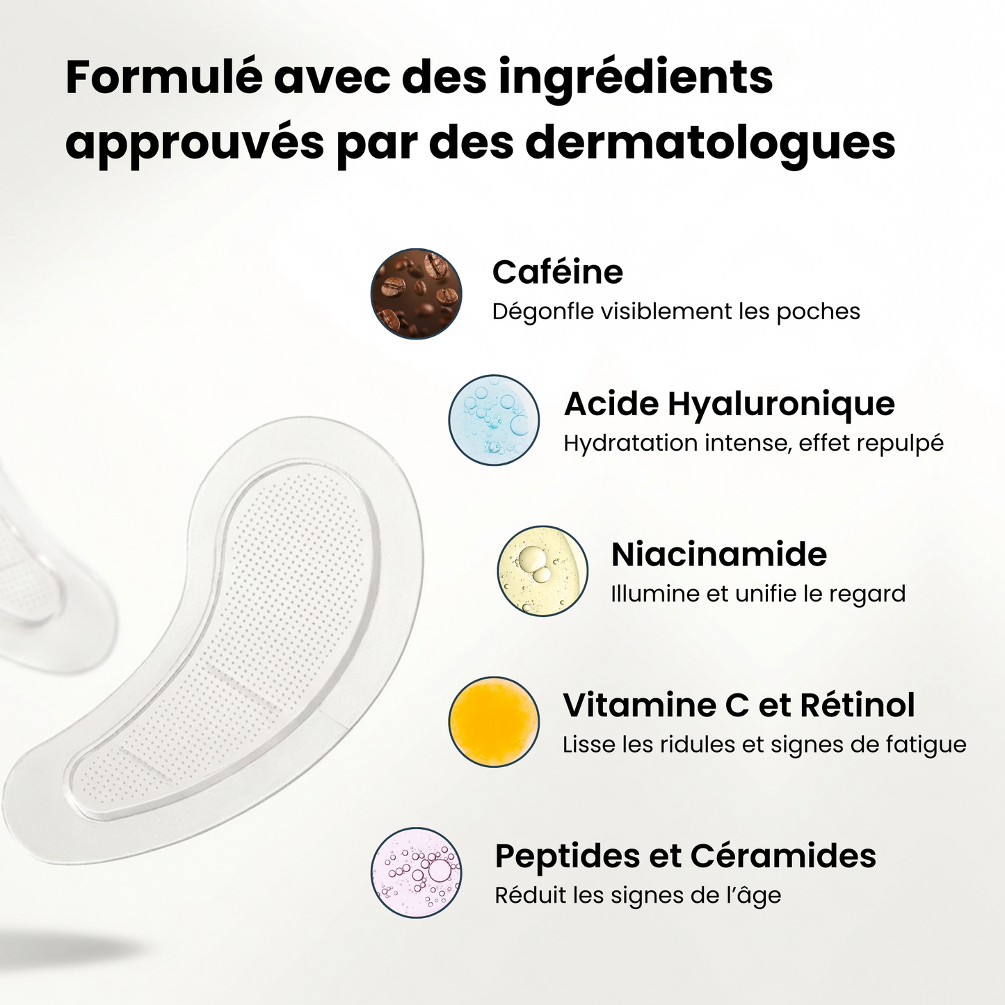 Patchs Anti-Cernes Nouvelle Génération