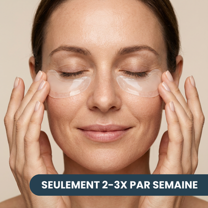 Patchs Anti-Cernes Nouvelle Génération