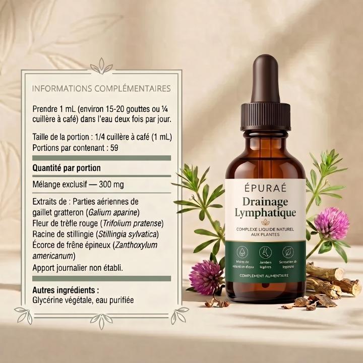 Drainant Lymphatique