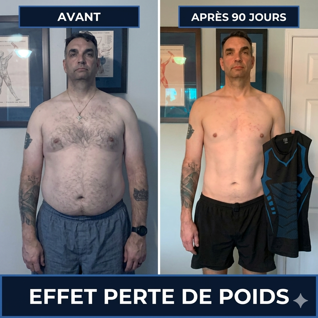 Gilet épuraé™| Ventre plat