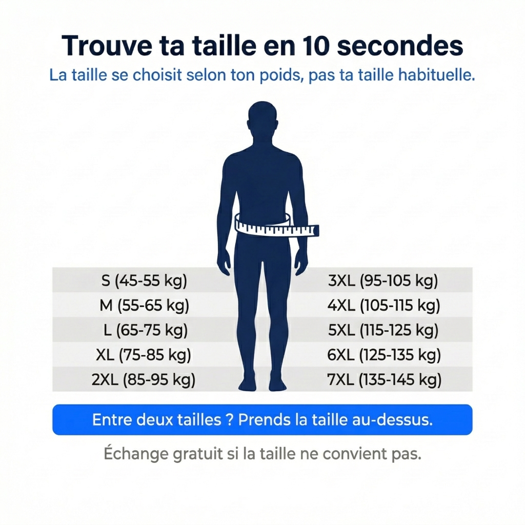 Gilet épuraé™| Ventre plat