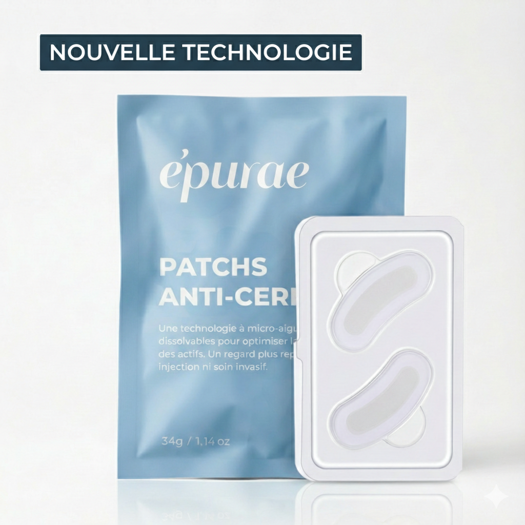 Patchs Anti-Cernes Nouvelle Génération