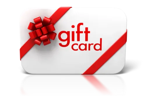 Carte cadeau épuraé