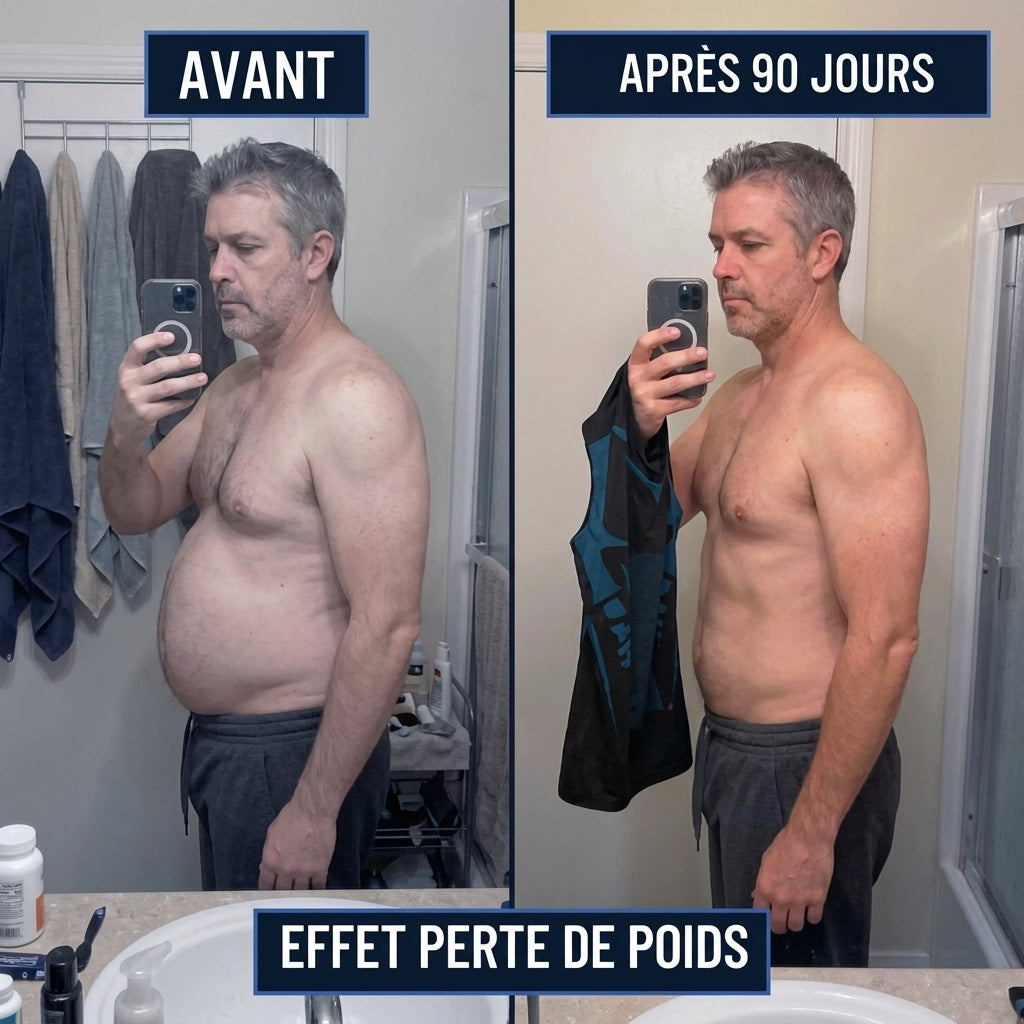 Gilet épuraé™| Ventre plat