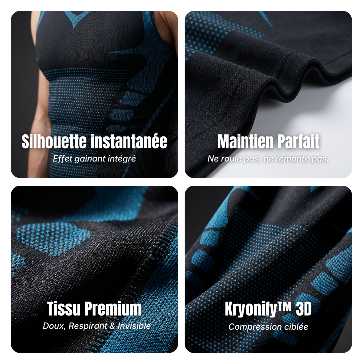 Gilet épuraé™| Ventre plat